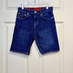 Levi's 511 Youth Size 12 Regular Dark Wash Slim Fit‎ Jeans Stretch